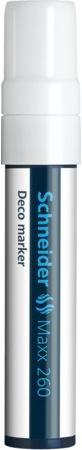 Actual product image Schneider Maxx 260 chalk pen (e) (White, 15 mm, 1 x)