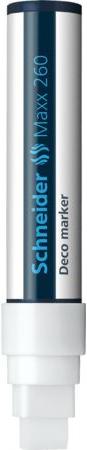 Actual product image Schneider Maxx 260 chalk pen (e) (White, 15 mm, 1 x)