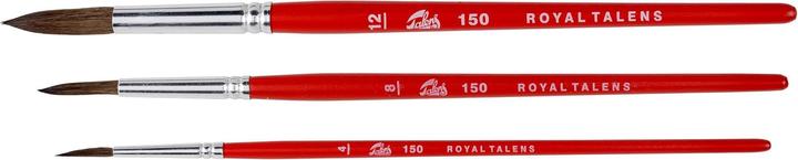 Actual product image Talens Watercolor brush set (120 mm)