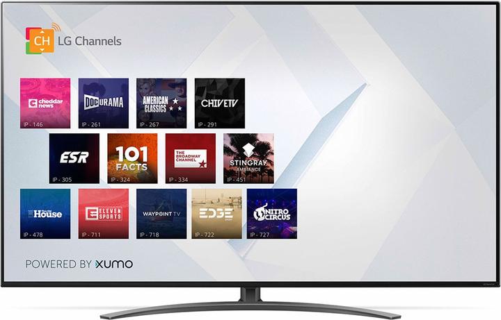 LG 55NANO916NA (55", Nano-Cell, 4K, 2020)