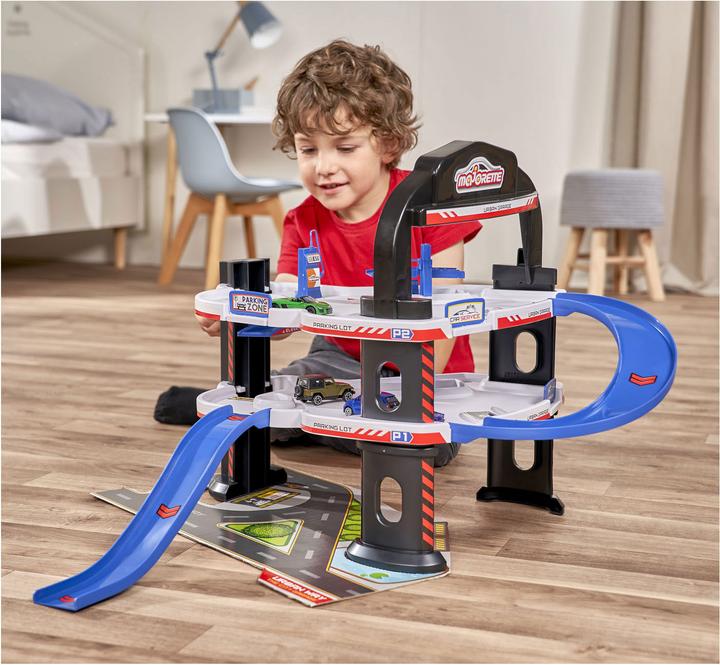 Produktbild Majorette Urban Garage mit 5 Autos