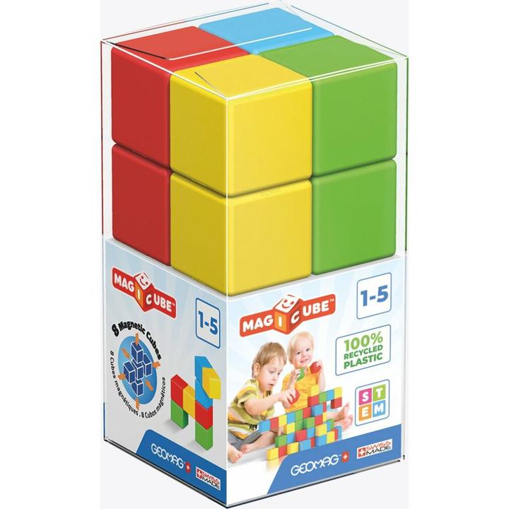 Immagine prodotto Geomag Crystal GREEN Line 8 parti