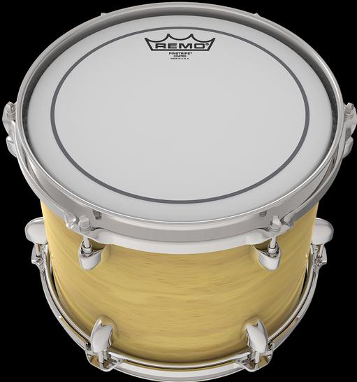 Actual product image Remo pinstripe (Drum set)