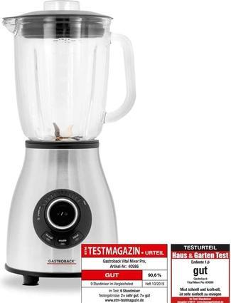 Immagine prodotto Gastroback Vital Pro (Spina CH, 1000 W)