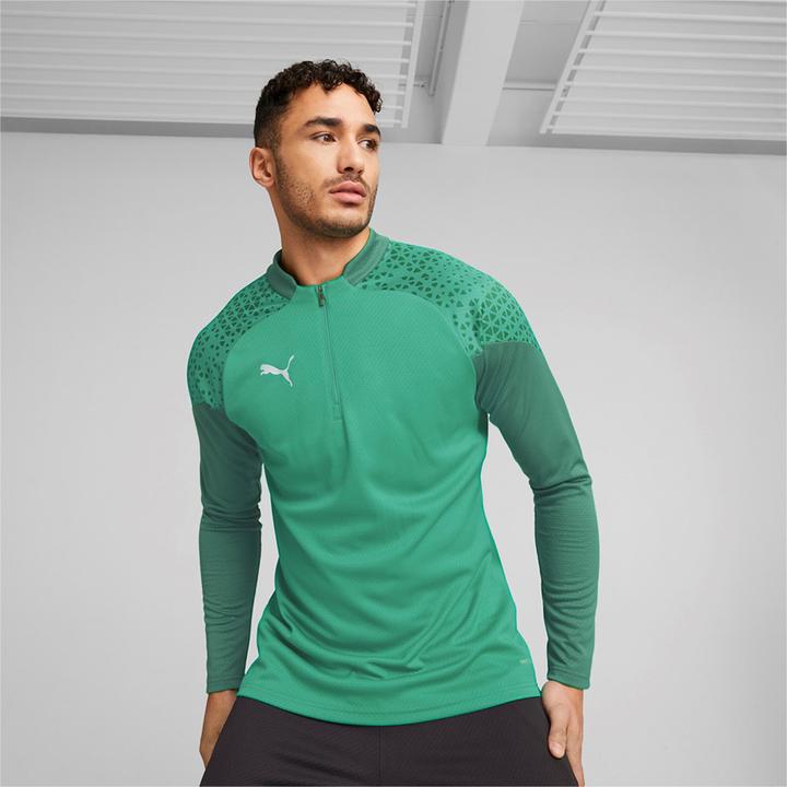 Image du produit Puma teamCUP Training 1/4 Zip Top (L)