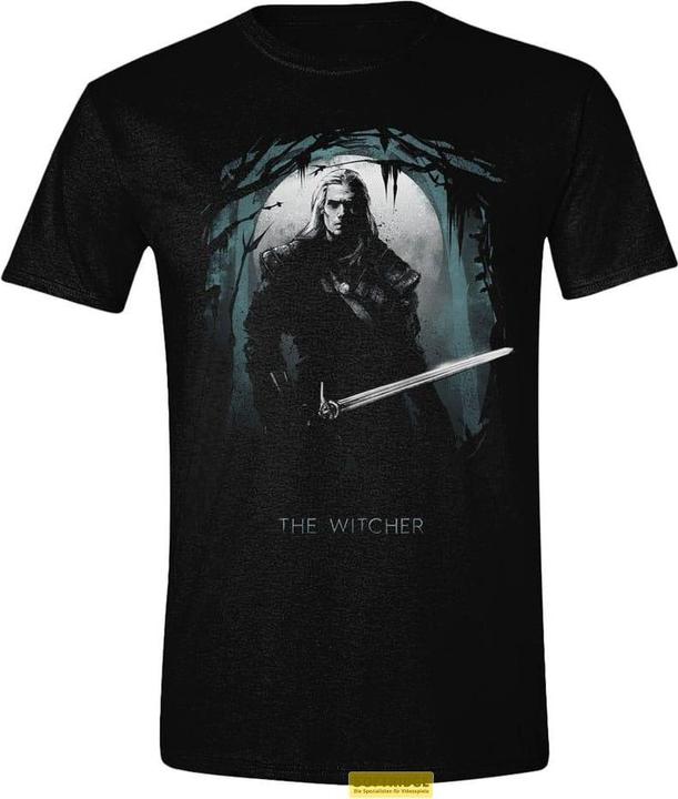 Death Note The Witcher T-Shirt Geralt of the Night (M) (M)