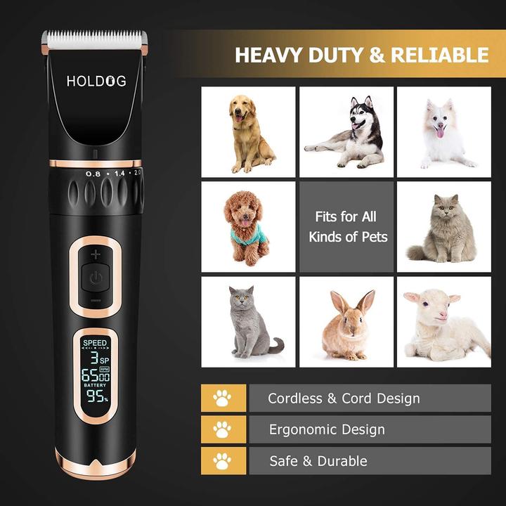 Immagine prodotto Holdog Hundeschermaschine (Animaletto, Cane, Gatto)