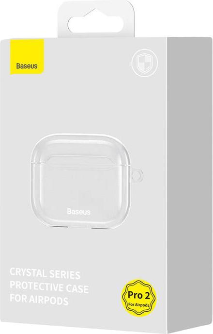 Actual product image Baseus Crystal (Charging case cover)