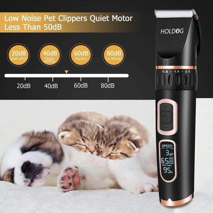 Immagine prodotto Holdog Hundeschermaschine (Animaletto, Cane, Gatto)
