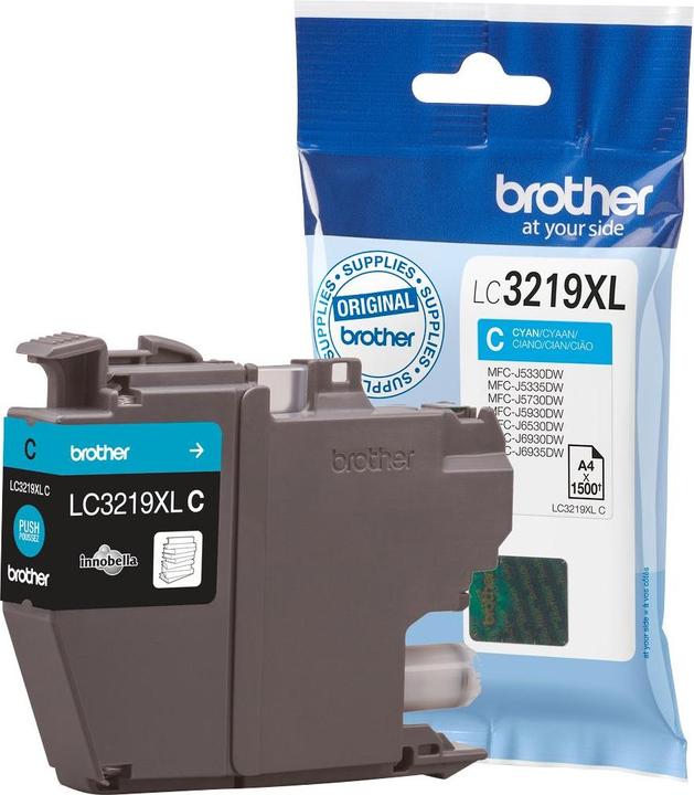Image du produit Brother Lc-3219xlc (C)