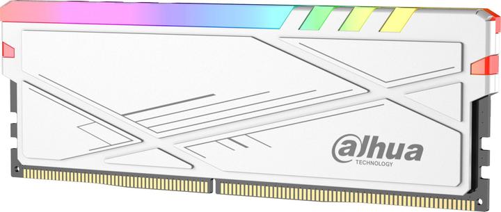 Actual product image Dahua DDR4 PC3600 16GB (2x8) C600 Series RGB White (2 x 8GB, 3600 MHz, DDR4-RAM, DIMM)