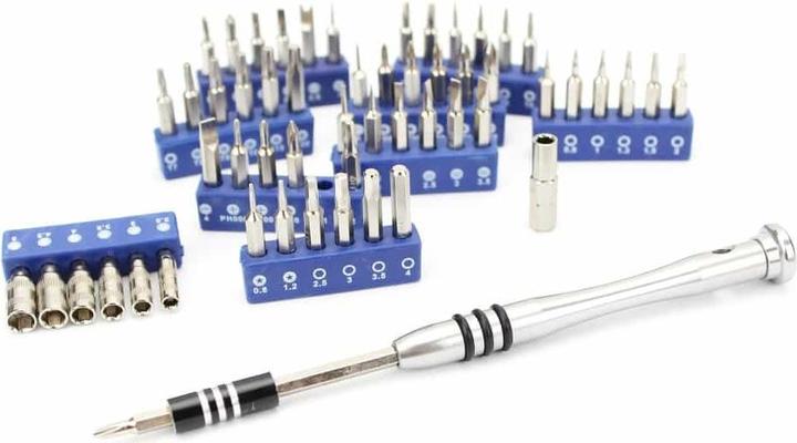 Image du produit Jakemy 58 en 1 Set de tournevis professionnel