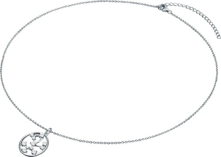 Image du produit Trilani Femmes argent sterling zirconium argent 42,0 cm chaîne de base + 7,0 cm d'extension - 28603 (Argent Sterling, 42 - 49 cm)
