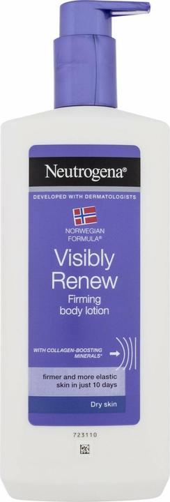 Actual product image Neutrogena Norwegian FormulaÂ® Visibly Renew (Body lotion, 400 ml)