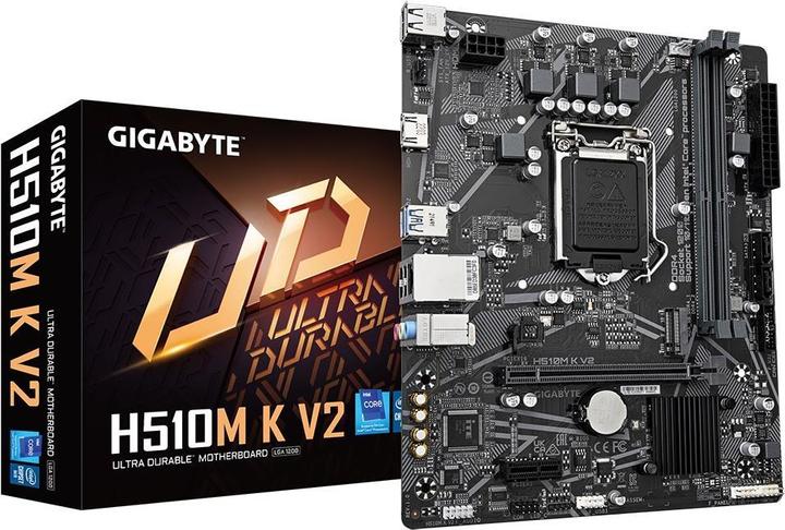 Immagine prodotto Gigabyte H510M K V2 (LGA 1200, Intel H470 Express, mATX)