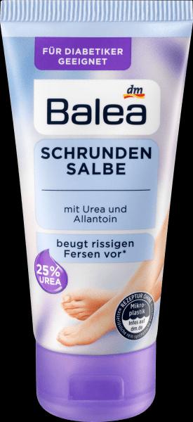 dm Balea Schrundensalbe (Fusscrème & Fussgel, 50 ml)