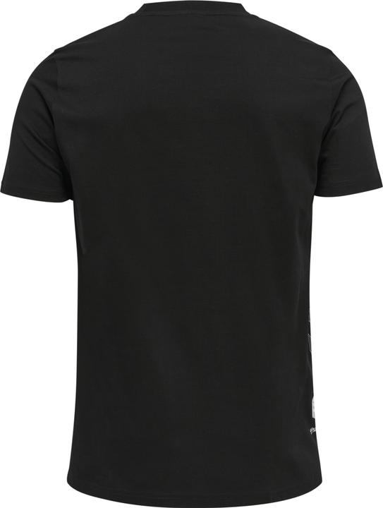 Actual product image hummel hmlMOVE GRID COTTON T-SHIRT S/S (M)