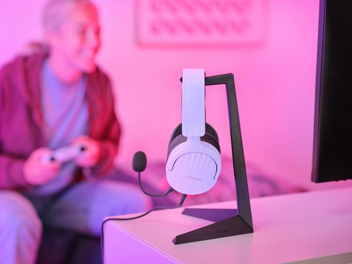 Actual product image Trust Gxt489p Fayzo Headset Purple (Cable)