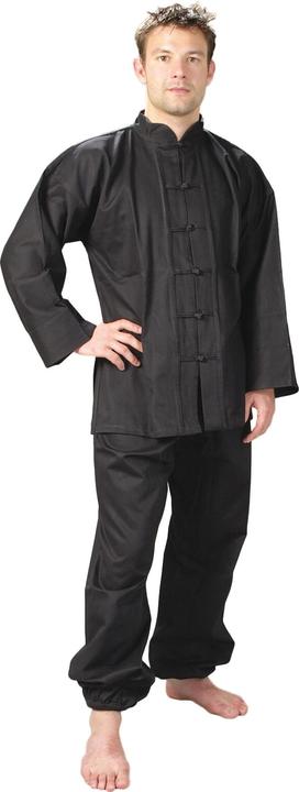 Produktbild Ju-Sports Kung Fu Anzug schwarz, Cotton (120 B)