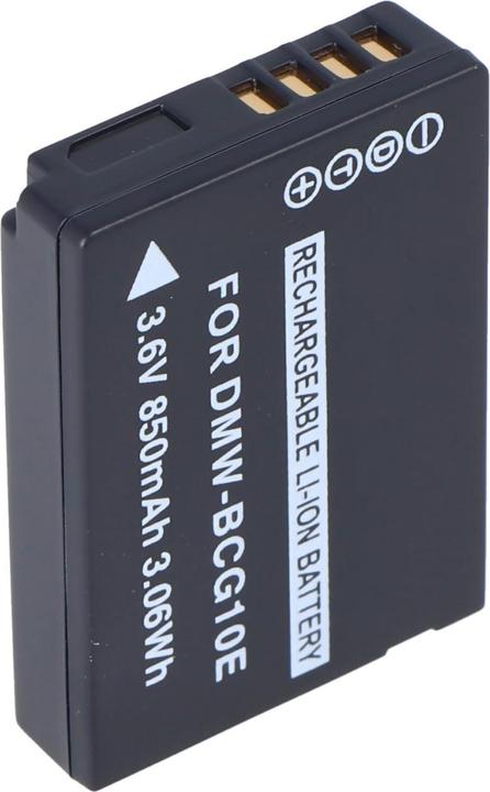 Actual product image Panasonic Battery DMC-TZ6 Battery DMW-BCG10GK, BP-DC7-E, DMW-BCG10, DMW-BCG10PP, DMW-BCG10E (Rechargeable battery)