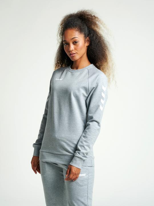 Produktbild hummel Go Cotton Sweatshirt Woman (XS)