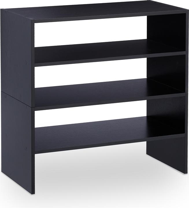 Image du produit Relaxdays Porte-chaussures (60 x 29.5 x 29.5 cm)