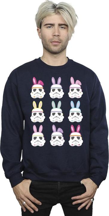 Produktbild Star Wars Stormtrooper Easter Bunnies Sweatshirt (L)