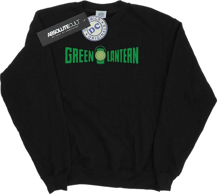 Image du produit - Sweat GREEN LANTERN TEXT LOGO - Homme (S)