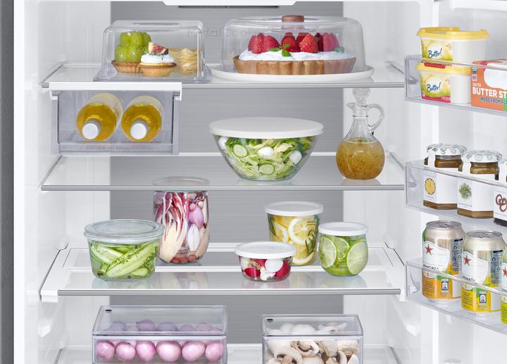 Actual product image Samsung RB53DG706CS9 Free-standing Double Door Refrigerator (538 l)