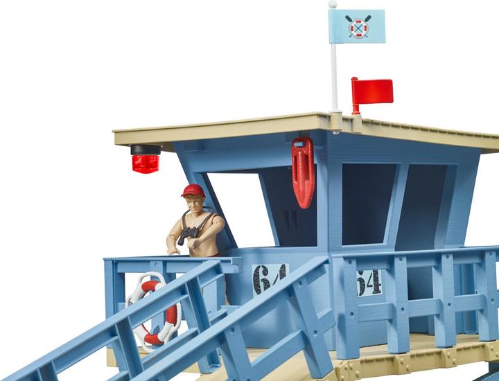 Immagine prodotto Bruder Stazione bworld LifeGuard, Quad, moto d'acqua