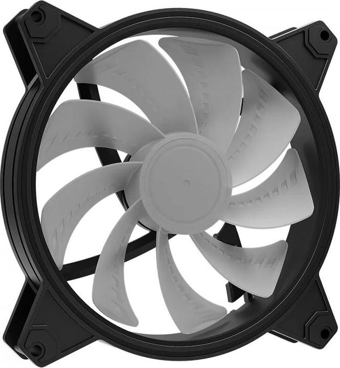 Actual product image Modecom Volcano Apex 140 Argb Schwarz Reverse Fan (140 mm, 1 x)