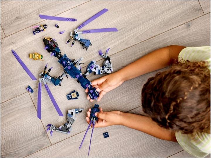 Immagine prodotto LEGO Ninjago - Il drago del Signore Supremo (71742, LEGO Ninjago, Set LEGO rari)
