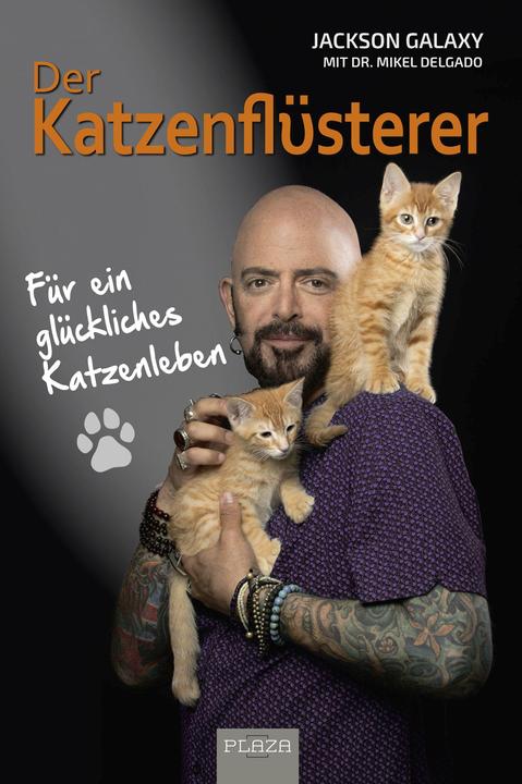 Actual product image Der Katzenflüsterer (German, Jackson Galaxy, 2019)