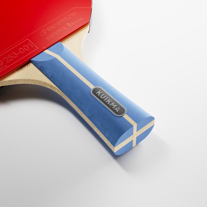 Produktbild Kuikma Tischtennisschläger Kinder - TTR 100 vielseitig 3* ITTF Schule