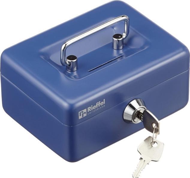 Immagine prodotto Rieffel Salvadanaio per bambini blu KIKA-BLAU