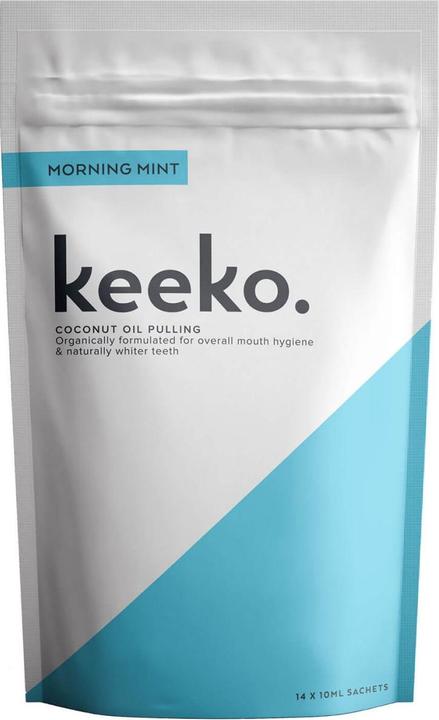 Image du produit Keeko. Sachets de cure-dents Morning Mint