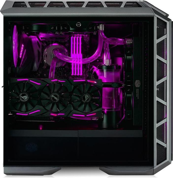 Actual product image Cooler Master MasterCase H500P (ATX, mATX, Mini-ITX, E-ATX)