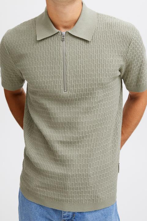 Actual product image Casual Friday CFKarl SS structured polo knit 20504994 (XXL)