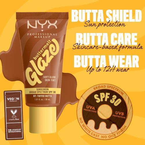 Image du produit NYX Professional Make-Up Buttermelt Glaze (07 Toffee Butta)