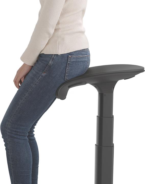 Produktbild LogiLink EO0037 - Ergonomischer Anlehnstuhl Anti-Ermüdungsmatte