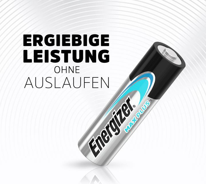 Immagine prodotto Energizer Max Plus alcalino (4 pz., AA, 2800 mAh)