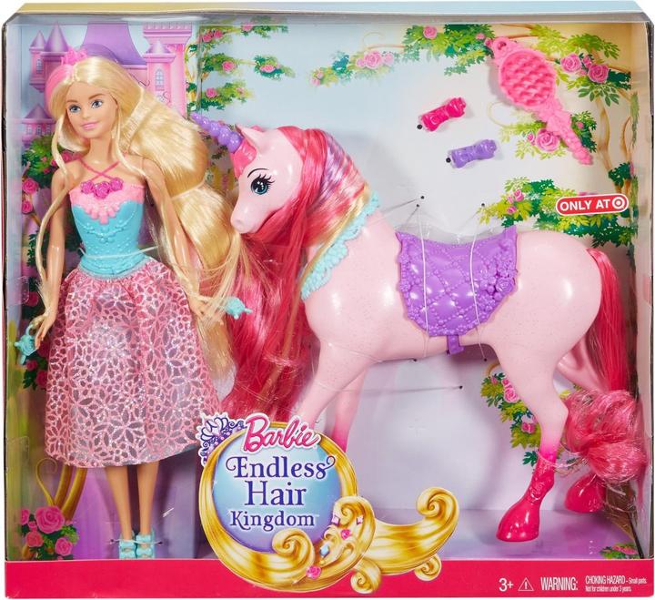 Barbie Principessa e Unicorno