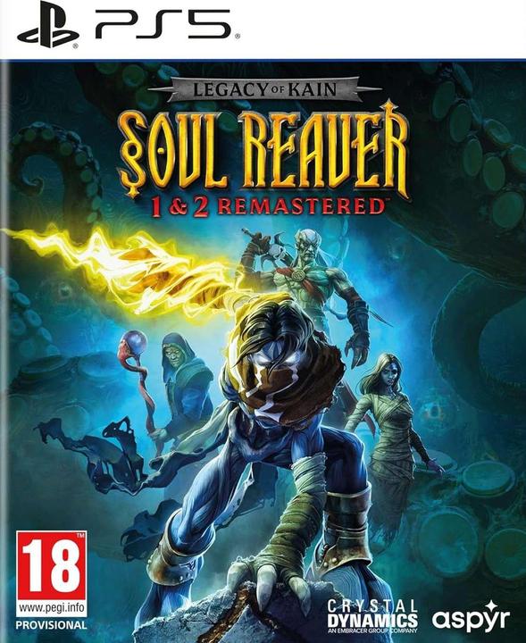 Actual product image Aspyr Legacy of Kain Soul Reaver 1 and 2 Remastered (Multilingual)
