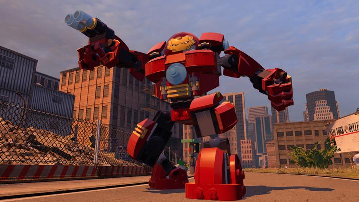 Actual product image LEGO MARVEL's Avengers (PS4)