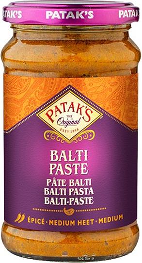 Image du produit Patak's Pâte Balti (283 g)
