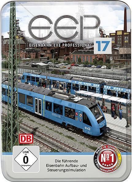 Produktbild EEP Eisenbahn.exe 17 expert