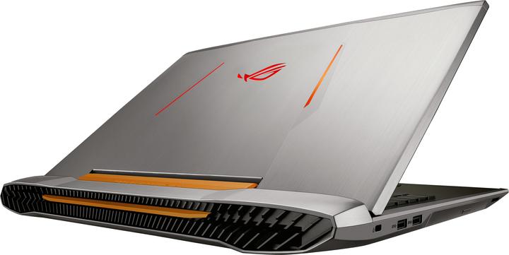 Produktbild ASUS G752vm-Gc004t (17.30", Intel Core i7-6700HQ, 16 GB, 256 GB, CH)