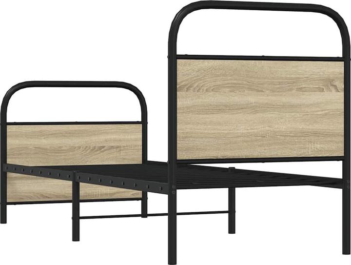 Produktbild VidaXL Bett ohne Matratze (137 x 190 cm)