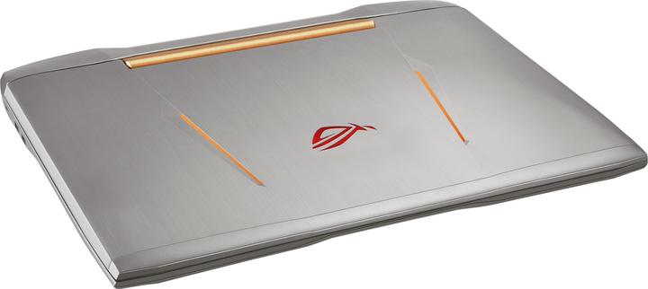 Produktbild ASUS G752vm-Gc004t (17.30", Intel Core i7-6700HQ, 16 GB, 256 GB, CH)