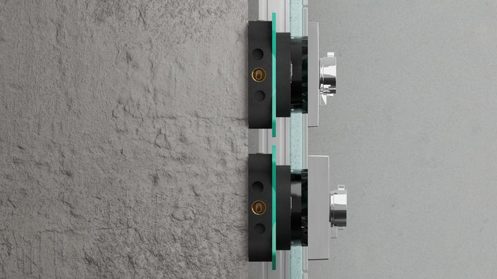 Produktbild Magni hansgrohe Grundkörper iBox universal 2 Rp 1/2, DN 15